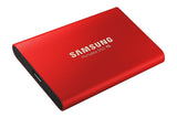 Samsung T5 Portable SSD - 1TB - Metallic Red - USB 3.1 External SSD (MU-PA1T0R/WW)