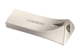 Samsung BAR Plus 128GB - 300MB/s USB 3.1 Flash Drive Champagne Silver (MUF-128BE3/AM)