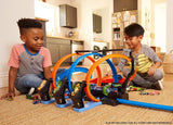 Hot Wheels Corkscrew Crash Track Set