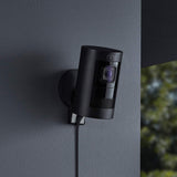 Ring Stick Up Cam Wired HD Security Camera with Two-Way Talk, Night Vision