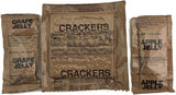 Pack of 10 SOPAKCO Sure-Pak MRE Reduced Sodium Emergency Ration Meals - Ready to Eat Variety Factory Sealed