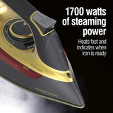 CHI Steam Iron with Titanium Infused Ceramic Soleplate