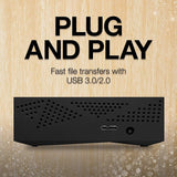 Seagate Desktop 8TB External Hard Drive HDD – USB 3.0 for PC Laptop and Mac