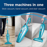 Bissell Featherweight Stick Lightweight Bagless Vacuum, 2033, One Size Fits All, Blue