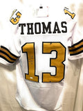 Michael Thomas New Orleans Saints Signed Autograph White Custom Jersey