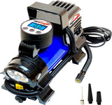 EPAuto 12V DC Portable Air Compressor Pump, Digital Tire Inflator