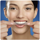 Crest 3D White Luxe Whitestrip Teeth Whitening Kit, Glamorous White, 14 Treatments, (Packaging May Vary)