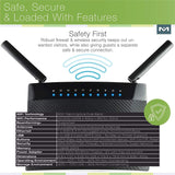 Medialink AC1200 Wireless Gigabit Router - Gigabit (1000 Mbps) Wired Speed & AC 1200 Mbps