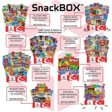 SnackBOX Gluten Free Healthy Snacks Care Package (34 Count) for College Students, Exams, Father's Day, Military, Finals, Office and Gift Ideas