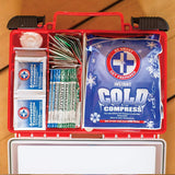 "Be Smart Get Prepared 250Piece First Aid Kit, Exceeds OSHA Ansi Standards for 50 People - Office, Emergency, Survival, Camping, Hunting, Sports"