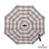 Sharpty Inverted Umbrella, Umbrella Windproof, Reverse Umbrella, Umbrellas for Women with UV Protection, Upside Down Umbrella with C-Shaped Handle