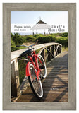 MCS Frames 68927 Poster Frames, 11x17 Inch, Barnwood