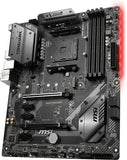 MSI Arsenal Gaming AMD Ryzen 1st and 2nd Gen AM4 M.2 USB 3 DDR4 DVI HDMI Crossfire ATX Motherboard (B450 Tomahawk)