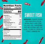 SmartSweets Sweetfish 1.8 Oz Bags (Box Of 12), Candy With Low-Sugar (3g) & Low Calorie (80)