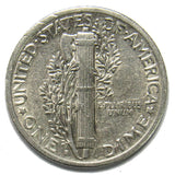 1945 S Silver Mercury Dime 10¢ Brilliant Uncirculated