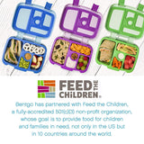 Bentgo Kids Childrens Lunch Box - Bento-Styled Lunch Solution Offers Durable, Leak-Proof, On-the-Go Meal and Snack Packing