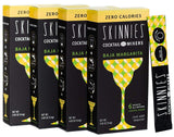 RSVP Skinnies - 0 Calorie mixers - Baja Margarita, 4-boxes (6 packets per box)