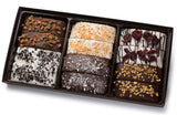Barnett's Gourmet Chocolate Biscotti Gift Basket, Christmas Holiday Him & Her Cookie Gifts, Prime Unique Corporate Men Women Valentines Mothers Day