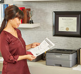 Brother Compact Monochrome Laser Printer, HL-L2350DW, Wireless Printing, Duplex Two-Sided Printing, Amazon Dash Replenishment Enabled
