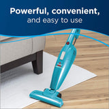 Bissell Featherweight Stick Lightweight Bagless Vacuum, 2033, One Size Fits All, Blue
