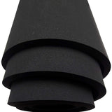 Neoprene Sponge Foam Rubber Sheet Rolls 15in x 60in (3/8in Thick)