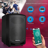 Pyle Bluetooth Karaoke PA Speaker - Indoor / Outdoor Portable Sound System