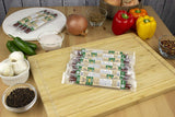 Keto Sugar Free Grass-Fed Beef Snacks Sticks Non-GMO Gluten Free MSG Free Nitrate Nitrite Free Paleo Healthy Natural Meat Sticks 48C