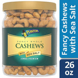 Planters Salted Whole Cashews (33 oz Container)