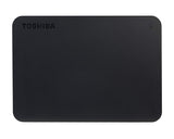Toshiba HDTB410XK3AA Canvio Basics 1TB Portable External Hard Drive USB 3.0, Black