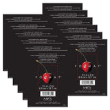 MCS Frame, 3.5 by 5-Inch, Black Format 12-Pack, 3.5 x 5 Inch