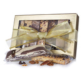 The Biscotti Factory, Combo Variety Pack, Biscotti Gift Box, Individually Wrapped Biscottis, Hand Crafted, Father's Day Gifts, Kosher Gift (Classic)