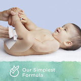 Baby Wipes, Pampers Aqua Pure Sensitive Water Baby Diaper Wipes, Hypoallergenic and Unscented, 672 Total Wipes