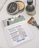 Deluxe Shave Well Fog-free Shower Mirror - 2 pack - Made in the USA - 33% larger than the Original Shave Well Anti-Fog Shower Mirror