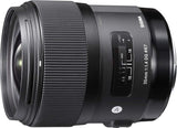 Sigma 35mm F1.4 Art DG HSM Lens for Canon