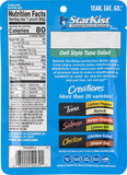 StarKist Tuna Creations Deli Style Tuna Salad – 3 oz. Pouch, Pack of 24 – Ready to Eat Tuna Salad with 13g of Protein and 80 Calories Per Pouch