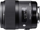 Sigma 35mm F1.4 Art DG HSM Lens for Canon