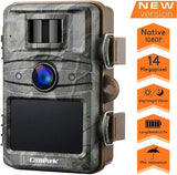 Campark T70 Trail Game Camera No Glow Night Vision 14MP 1080P Outdoor