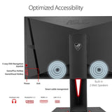 ASUS ROG PG279Q 27" Gaming Monitor WQHD 1440p IPS 165Hz DisplayPort Adjustable Ergonomic EyeCare G-SYNC