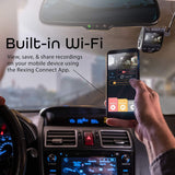 Rexing V1 Wi-Fi Car Dash Cam 2.4" LCD FHD 1080p 170° Wide Angle Dashboard Camera Recorder with G-Sensor, WDR, Loop Recording, Supercapacitor