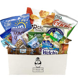 Healthy Snacks Care Package (20 Count Variety Snack Pack) Assortment of Nuts, Bars, Healthy Chips and More!