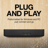 Seagate Portable 2TB External Hard Drive Portable HDD – USB 3.0 for PC Laptop and Mac (STGX2000400)