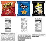 Ultimate Snacks Care Package, Classic Variety Assortment of Chips, Cookies, Crackers, & Nuts, 40 Count