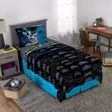 Franco Kids Bedding Super Soft Sheet Set, 3 Piece Twin Size, Batman