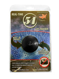 LandAirSea 54 Waterproof Magnet Mount Real Time 4G LTE GPS Tracker for Vehicle, Personal and Asset Tracking. SIM Included. Monthly Subscription