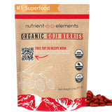 Organic Goji Berries - 2 lbs/32oz/907g - Premium Dried, Extra Large Berries - Raw