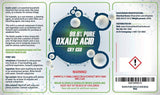 FDC 99.6% PURE OXALIC ACID Powder C2H2O4 (Ethanedioic Acid Dihydrate) Rust Remover, Bleaching Agent, Wood Stain Remover & More!