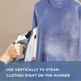 BLACK+DECKER Allure Professional Steam Iron, D3030, Blue