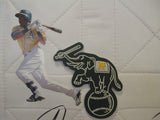 Oakland Athletics Yoenis Cespedes Autographed Hand Signed Oakland A”s Elephant Baseball