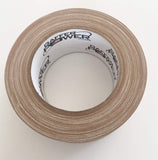 Real Professional Grade Gaffer Tape by Gaffer Power, Made in The USA, Heavy Duty Gaffers Tape, Non-Reflective. (2 Inches x 30 Yards, Light Oak)