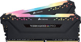 Corsair Vengeance RGB PRO 16GB (2x8GB) DDR4 3200MHz C16 LED Desktop Memory - Black